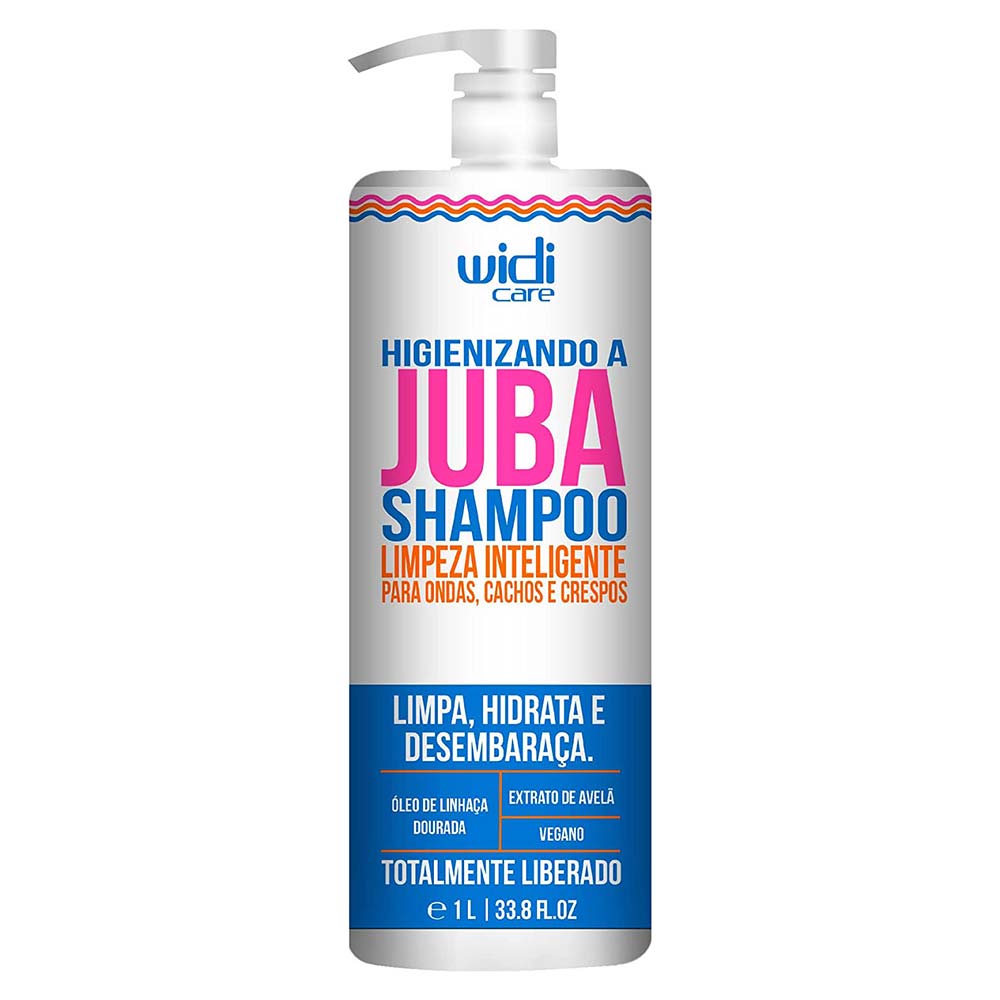 Widi Care Higienizando a Juba - Shampoo — 1L