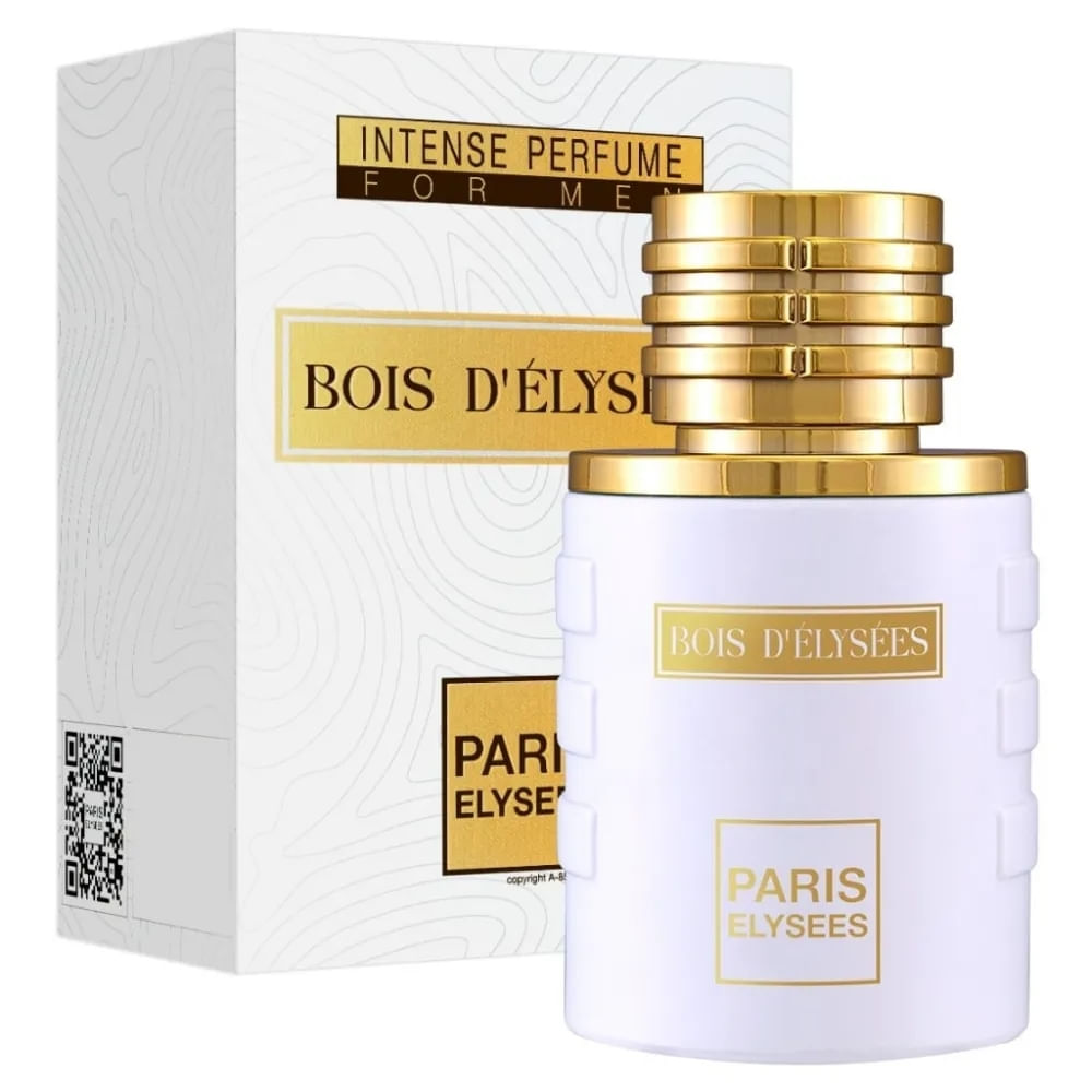 Bois Delysees For Men Eau De Toilette Paris Elysees 100ml