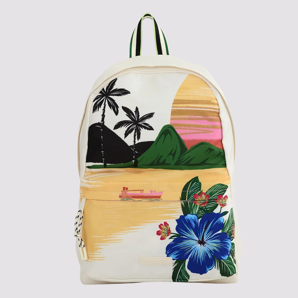 Mochila Farm Xodo Oasis Latino Off White