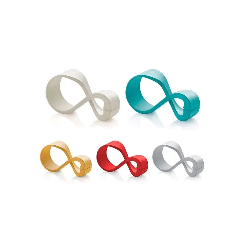 CONJUNTO GUZZINI 5 ECO CLIPS INFINITO "ECO KITCHEN" SORTIDO 19610052