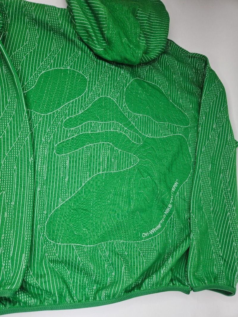 Foto 5 de Off-White x Nike Moletom Engineered Kelly Green — XG, Novo