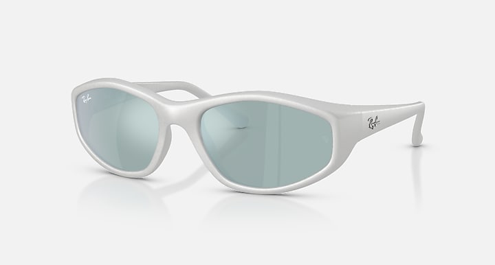 Ray-Ban Óculos De Sol Rb2228 - Quadro Prata Lente Verde 59-20