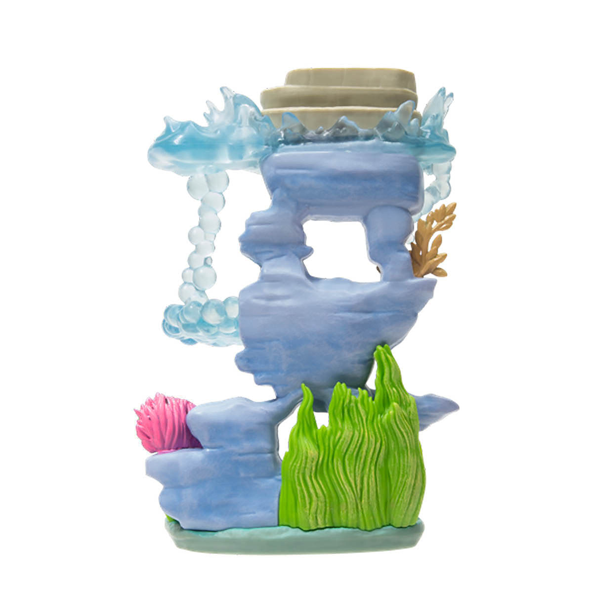 Foto 4 de Pokemon - Playset De 15Cm Subaquático Com 2 Bonecos Popplio E Horsea