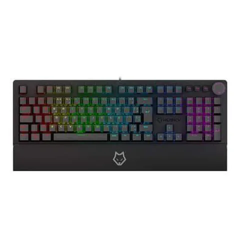 Teclado Mecânico Husky Anchorage RGB Switch Brown