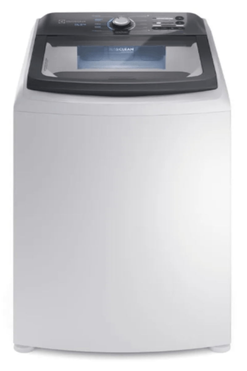 Máquina de Lavar Electrolux 14,5kg Branca Efficient LEE15 - Diluição Sem Manchas e Filtro Potente - 127v 127v