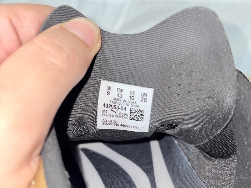 Foto 5 de Puma V-S1 Metallic Gold Black — 42, Usado