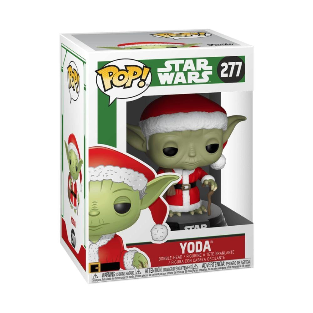 Foto 2 de Boneco Funko Pop! Star Wars - Yoda Papai Noel