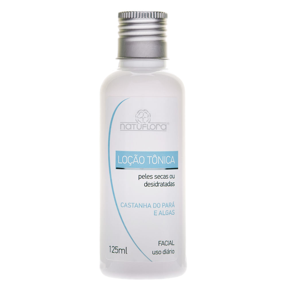 Loção Facial Natuflora Tônica Hidratante Algas — 125ml