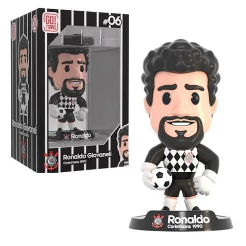 Ronaldo Corinthians 1990 Miniatura Oficial