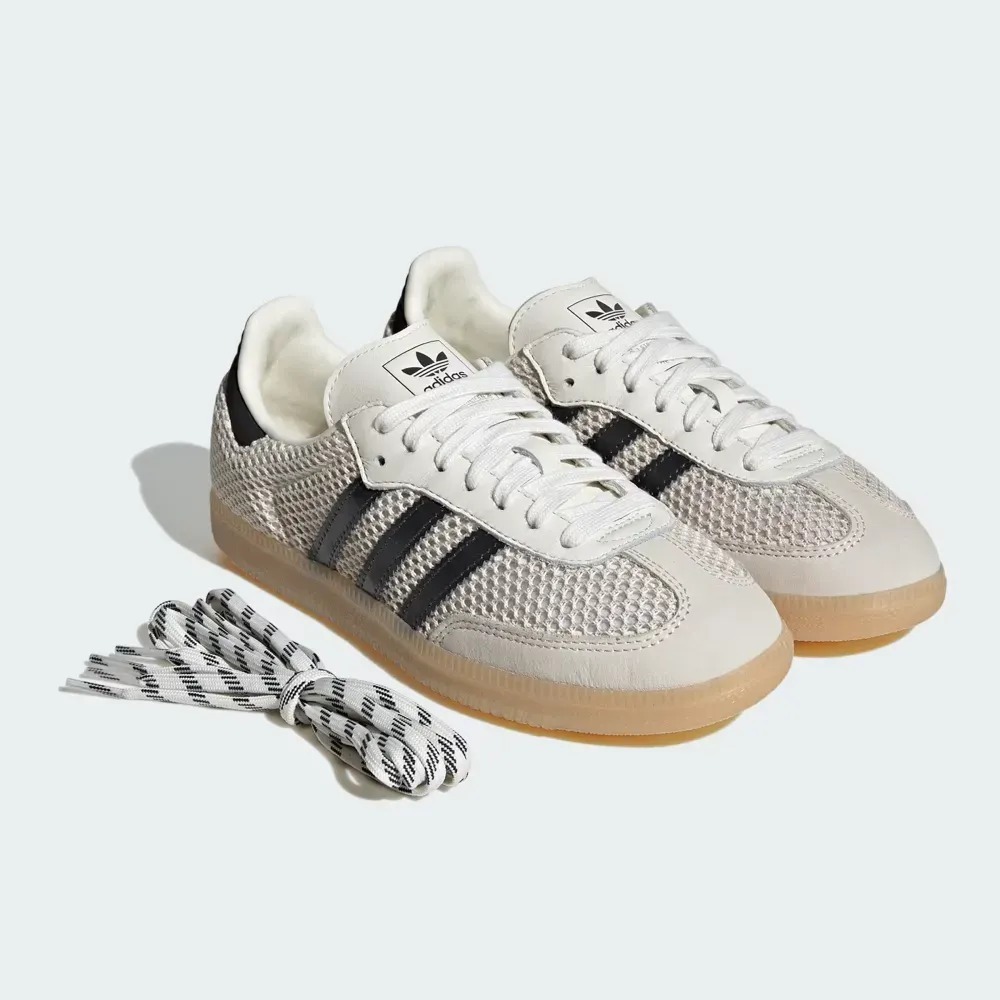 adidas Samba OG Off White Carbon Gold Metallic — 37, Novo