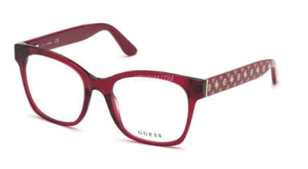 Armação de Óculos de Grau Guess, modelo GU2821, cor 066, tamanho 54
