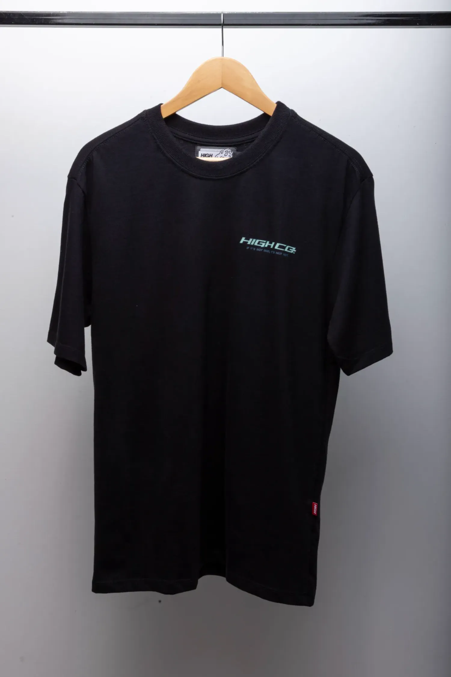 Camiseta High Company Street Racing Black — PP / M / G / XG, Novo