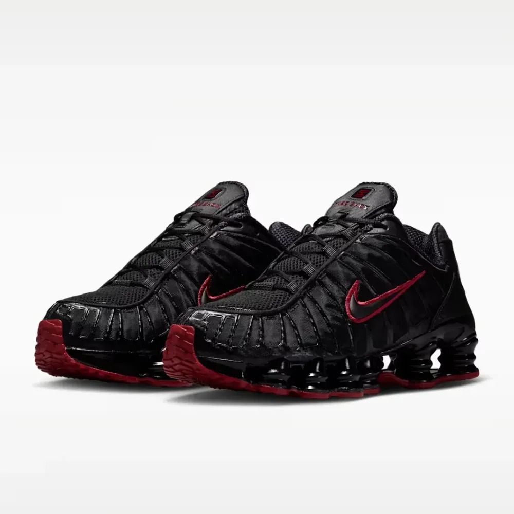 Nike Shox TL SE Black Tough Red — 41, Novo