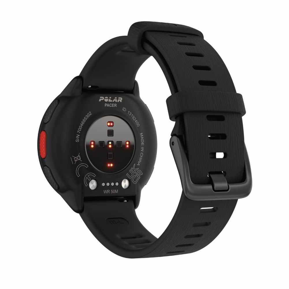 Foto 5 de Polar Pacer Night Black - TAM P/G