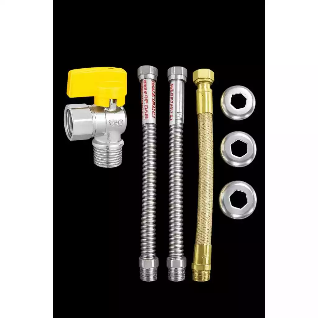Kit Instalação para Aquecedor a Gás