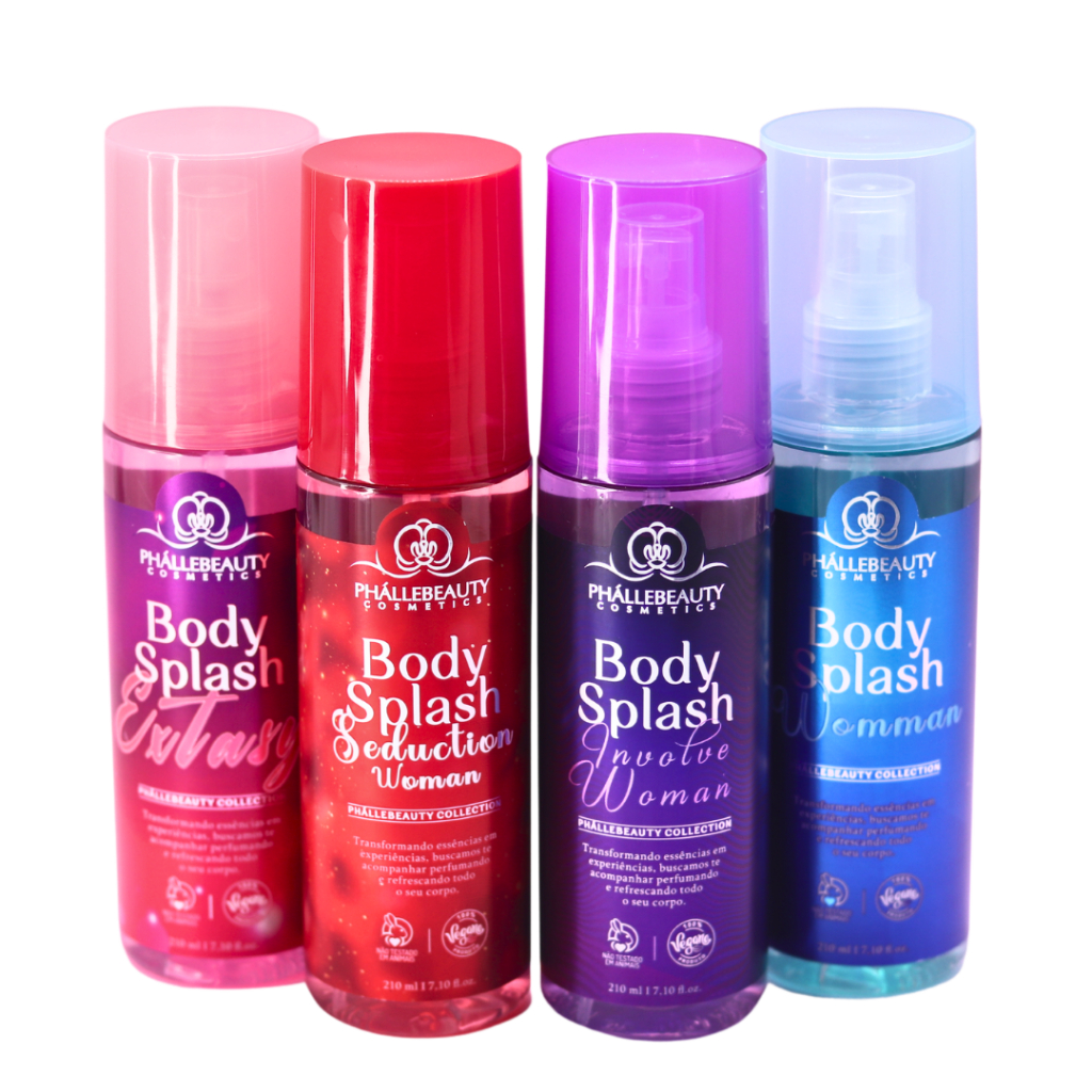 Body Splash 210ml PhálleBeauty Collection
