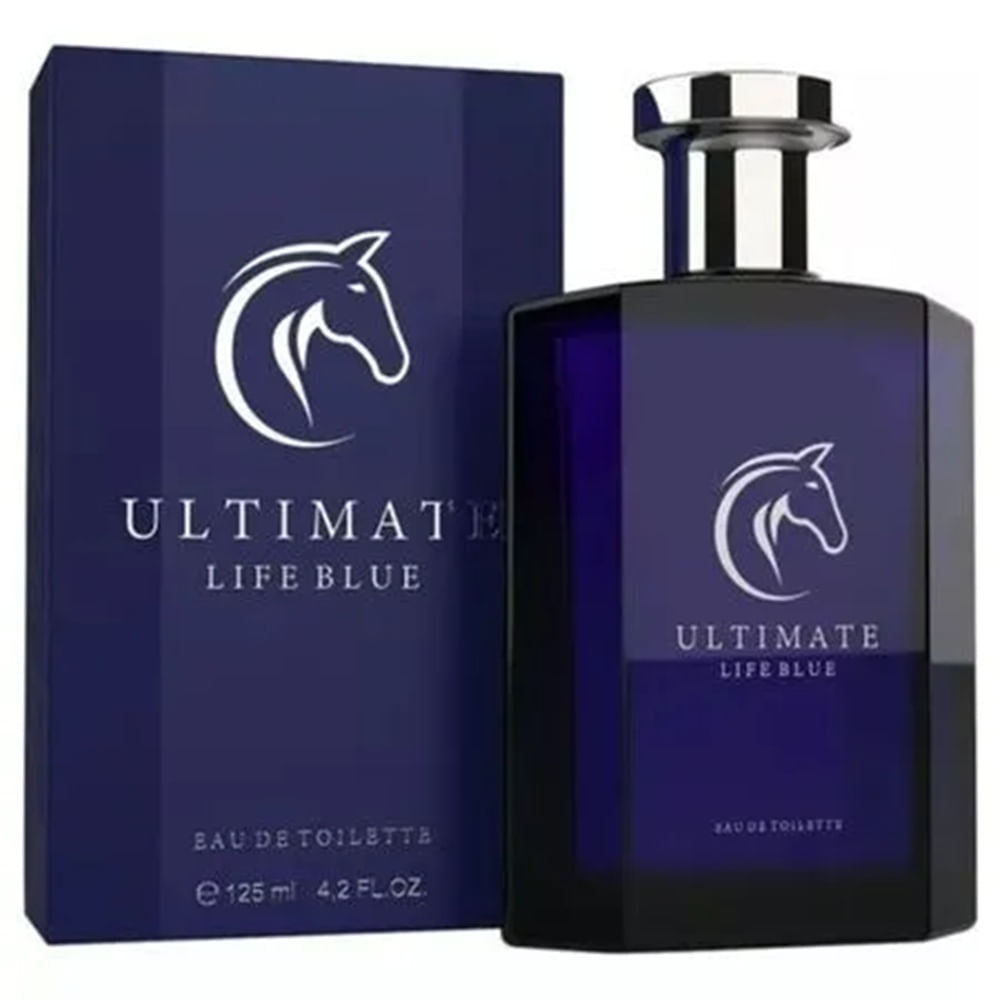Ultimate Life Blue Coscentra Eau De Toilette Masculino — Ultimate Life Blue Coscentra Eau De Toilette Masculino 125ml
