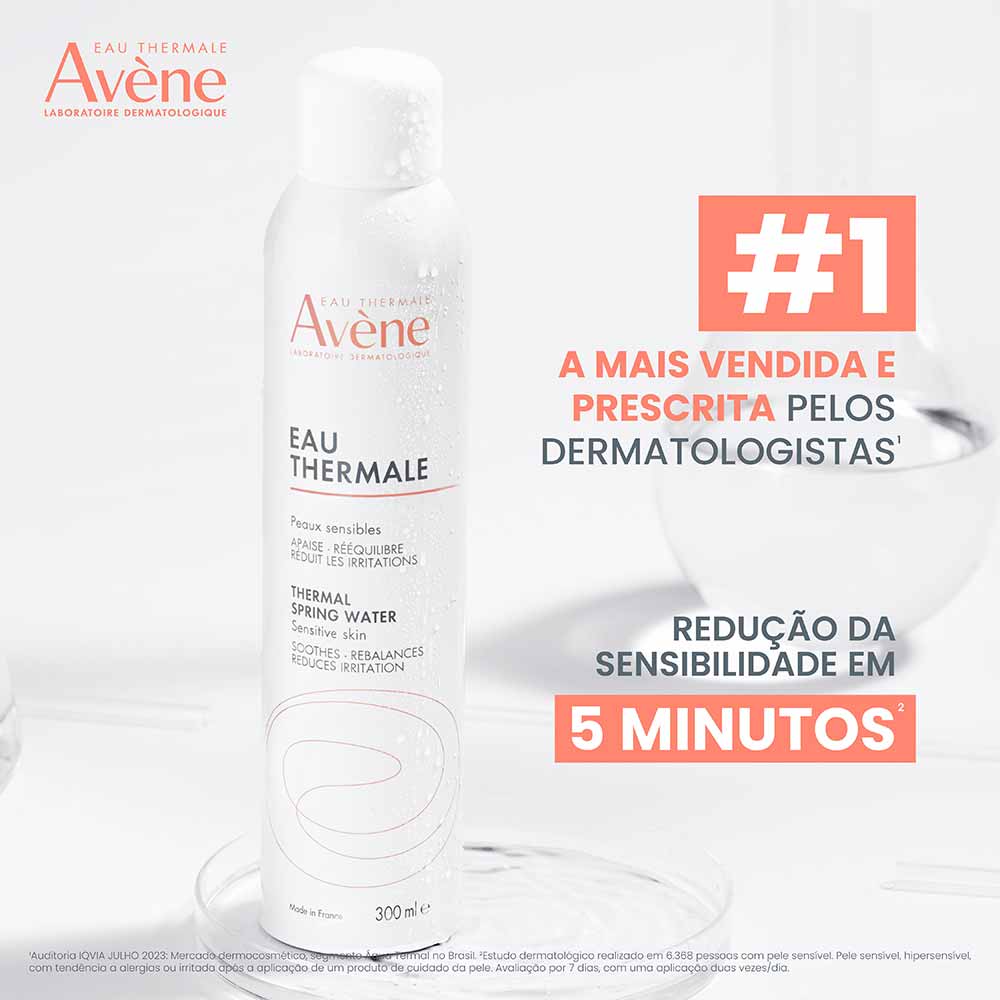 Foto 4 de Avène Água Termal Spray — 150ml