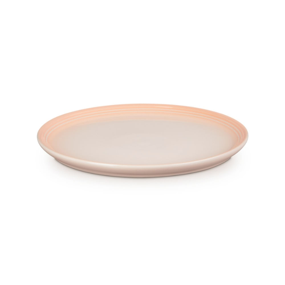 Prato Raso 22Cm Peche - Le Creuset