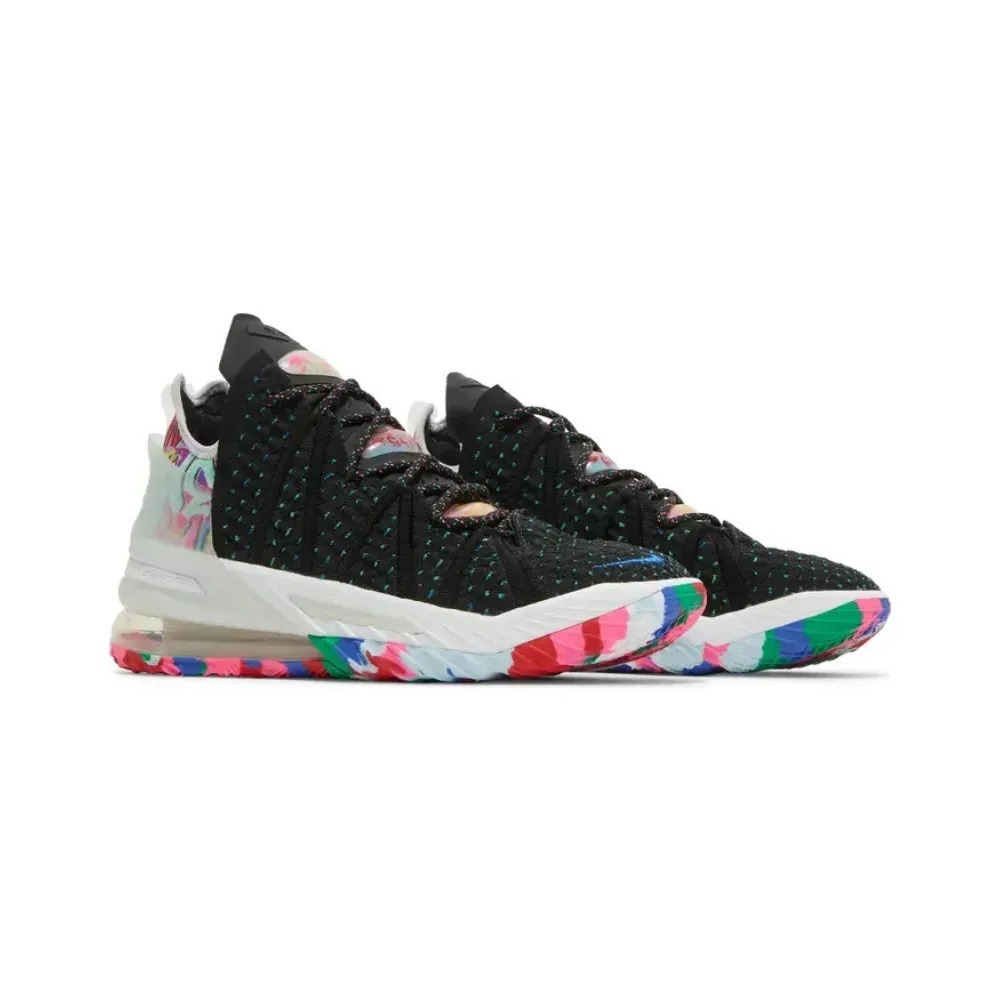 Nike LeBron 18 James Gang — 40.5, Novo
