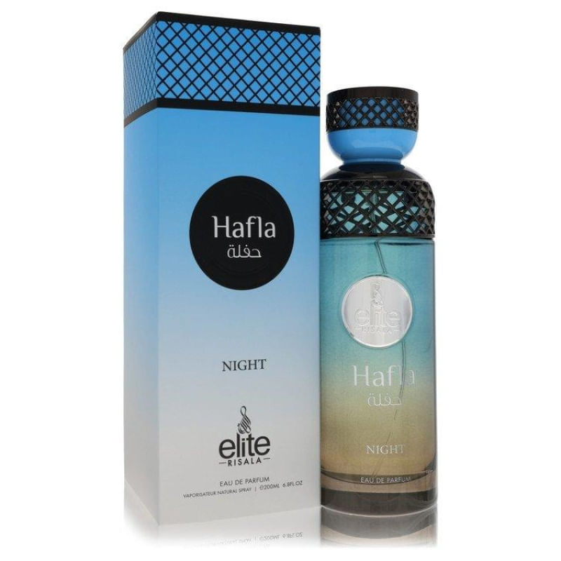 Perfume Risala Elite Hafla Night 200 ML Eau De Parfum Spray Masculino