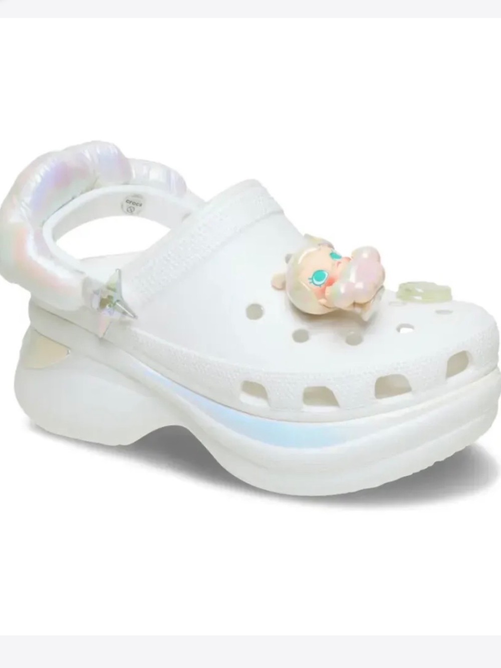 Pop Mart x Crocs Bae Clog Molly White — 35 / 36 / 37 / 38 / 39, Novo