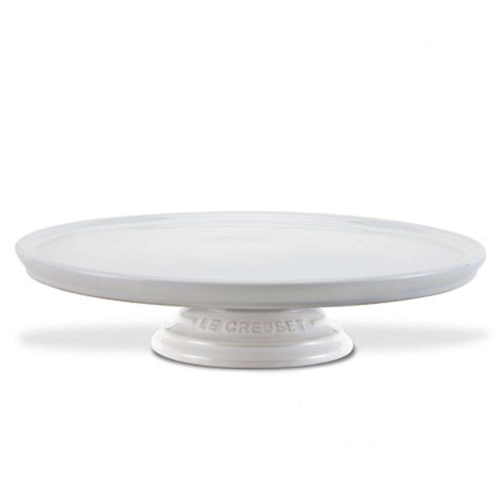 Suporte para Bolo Branco Le Creuset