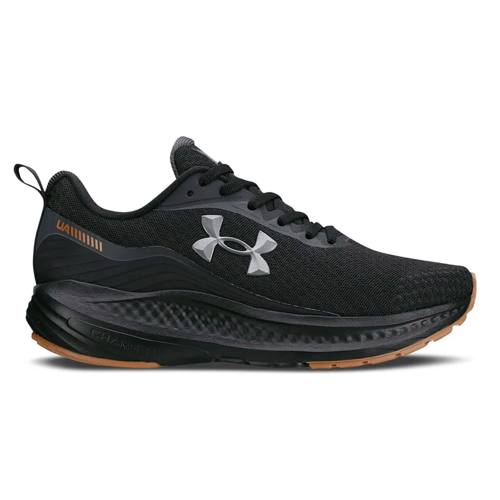 Under Armour Charged Wing All Black — 30, Novo
