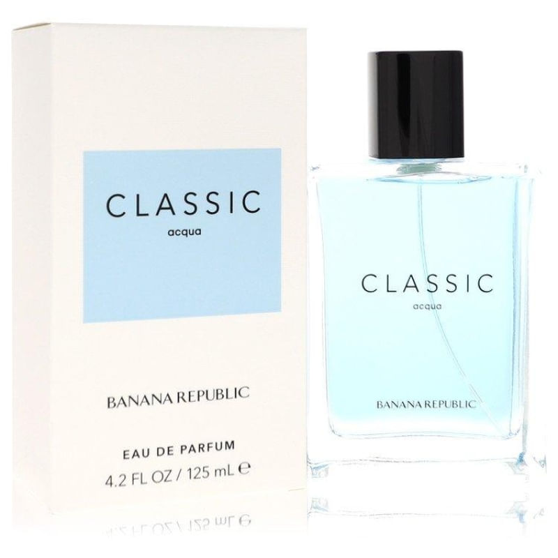 Perfume Banana Republic Classic Acqua 125 ML Eau De Parfum Spray (Unisex) Feminino