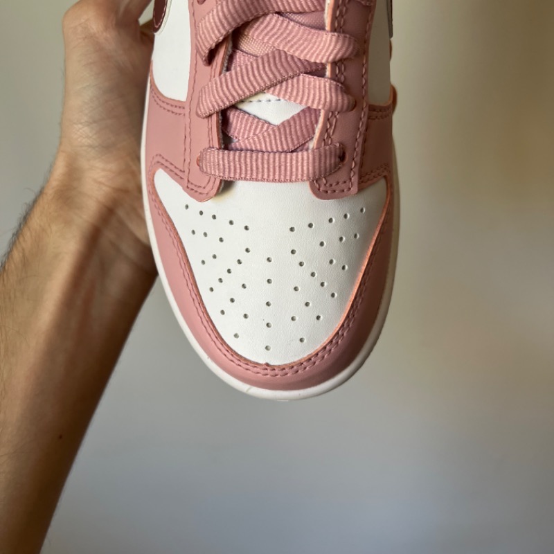 Foto 3 de Nike Dunk Low GS Pink Velvet — 36, Novo