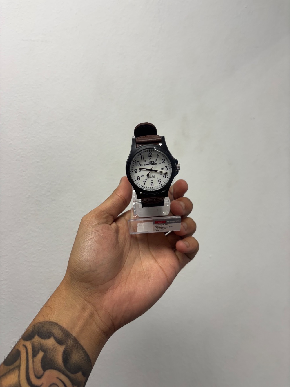 Relógio Timex Expedition Acadia Black 40 mm — Único, Novo