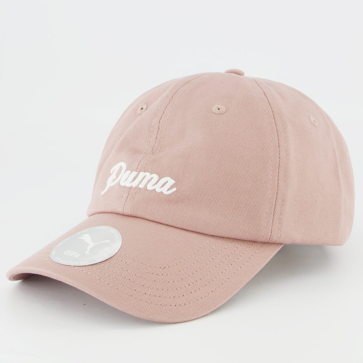 Boné Puma Ess Script Dad Cap Rosa