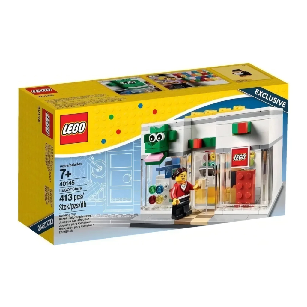 Lego 40145 - Exclusive Store - 413 Pecas