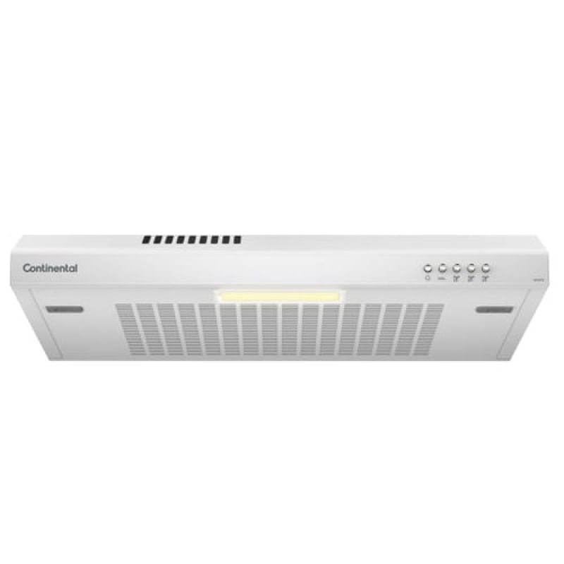 Depurador de Ar Continental 60cm Branco Alto Poder de Sucção e 3 Velocidades (DC6PW) 220