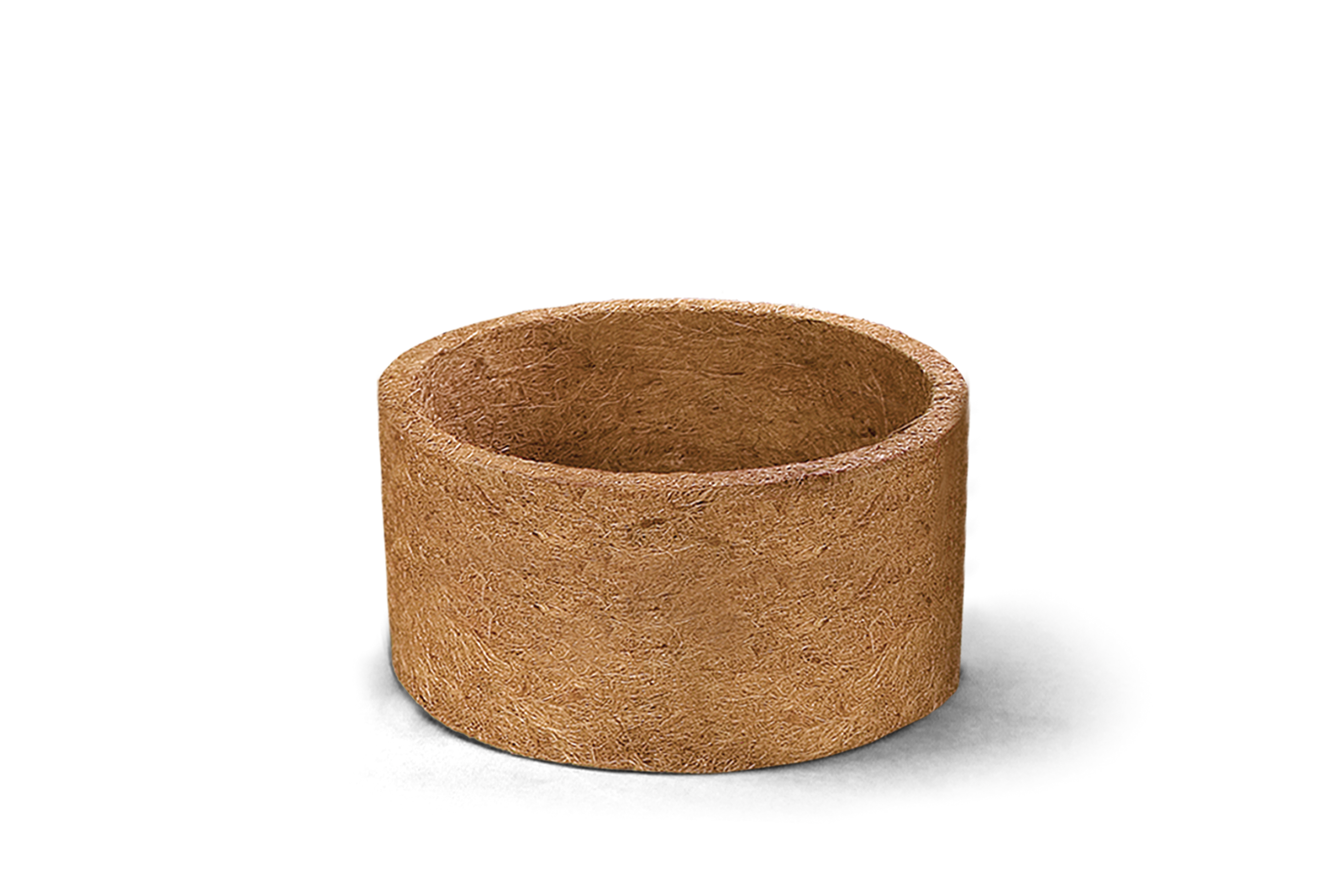 Vaso De Fibra De Coco N3 20,5cm Marrom Nutriplan