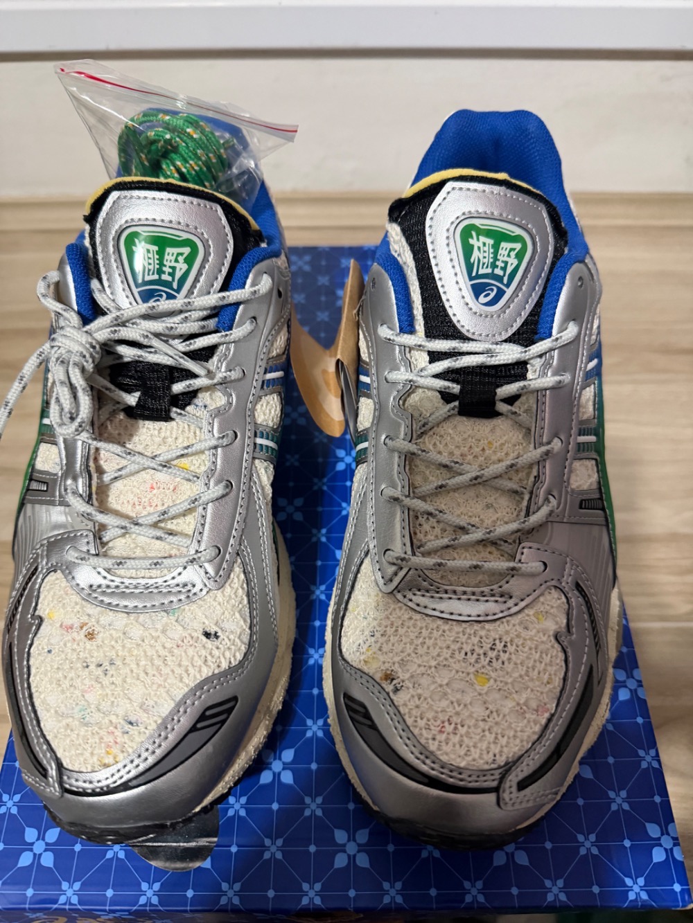 Carnival x Asics Gel Kayano 12.1 Cream Green Basil — 40, Novo