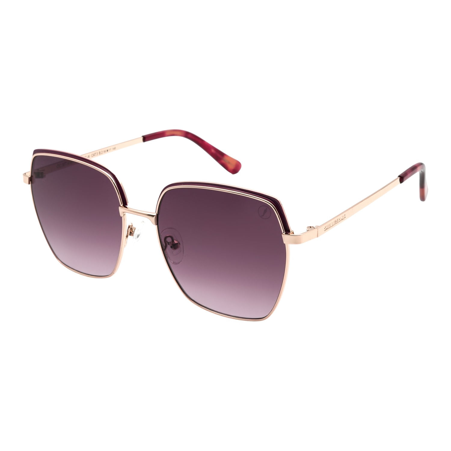 Óculos de Sol Feminino Chilli Beans Quadrado Roxo OC.MT.4341.1495