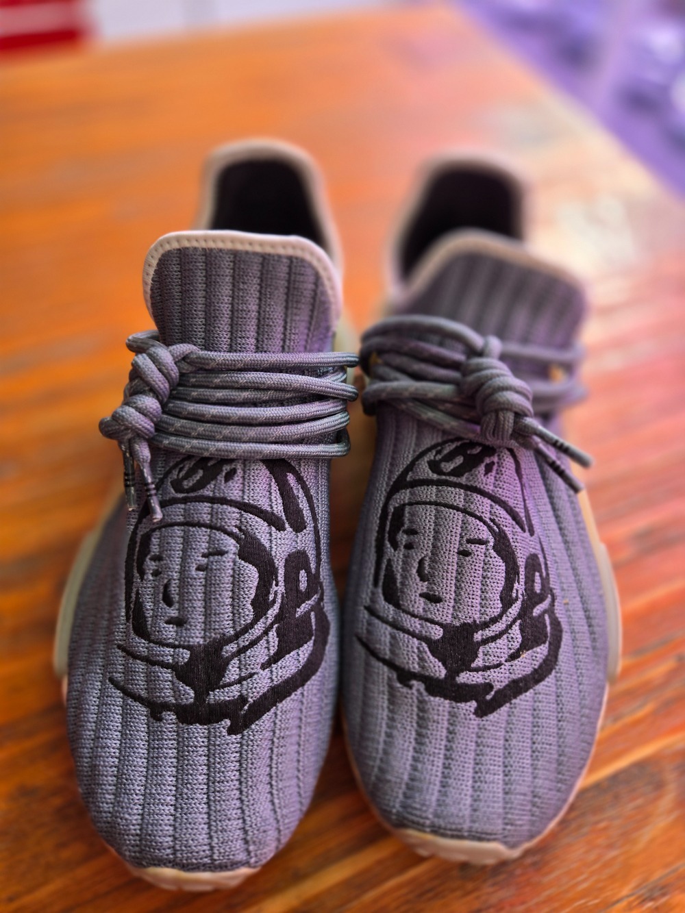 BBC Ice Cream x adidas NMD Human Race Astronaut — 39, Usado