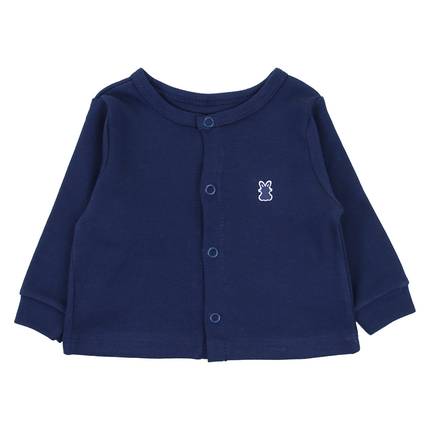 Foto 2 de Casaco Bebê Kiko Baby Premium Timeless Liso