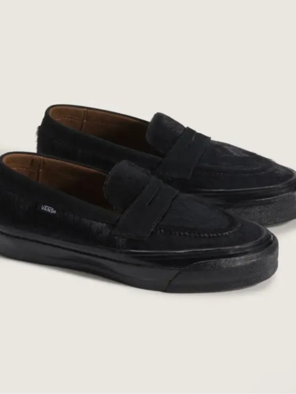 Vans Loafer 53 Pony Hair Black — 40 / 39 / 37 / 36, Novo