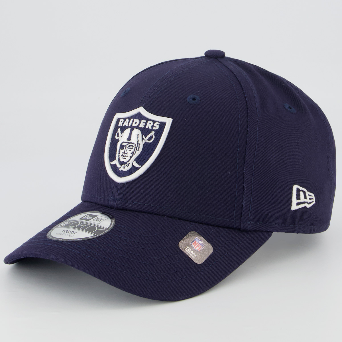 Boné New Era Las Vegas Raiders 940 NFL Juvenil Marinho