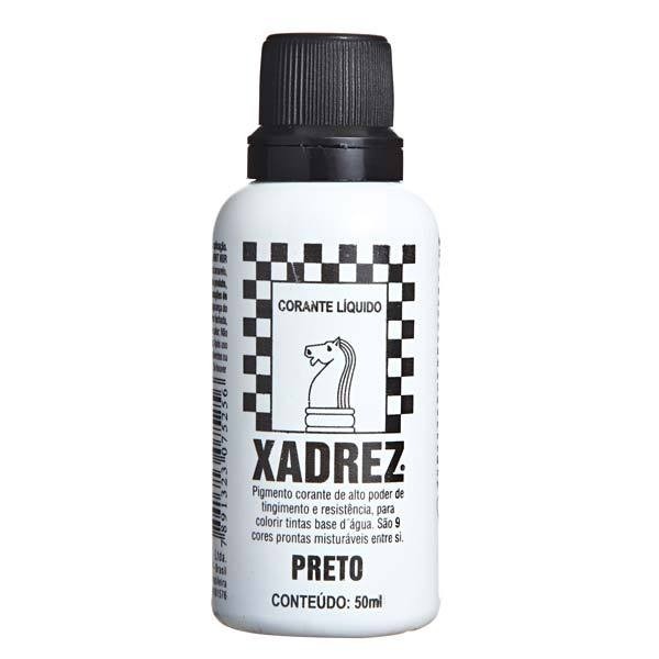 Corante liquido xadrez preto Sherwin-Willians