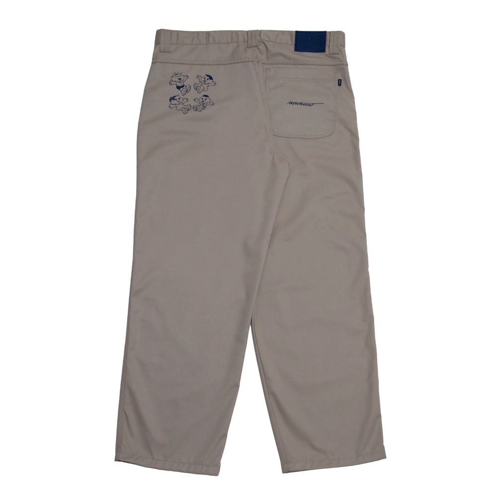Turma da Mônica x TUPODE Calça Og Baggy Caqui — PP / P / M / G / XG, Novo