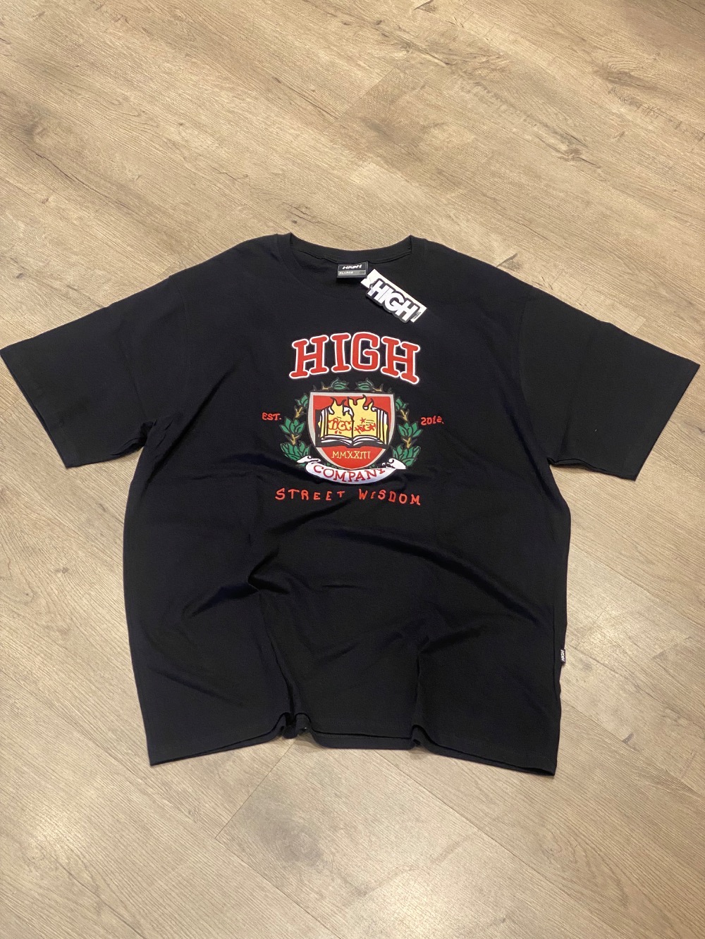 Camiseta High Company University Black — XG, Novo