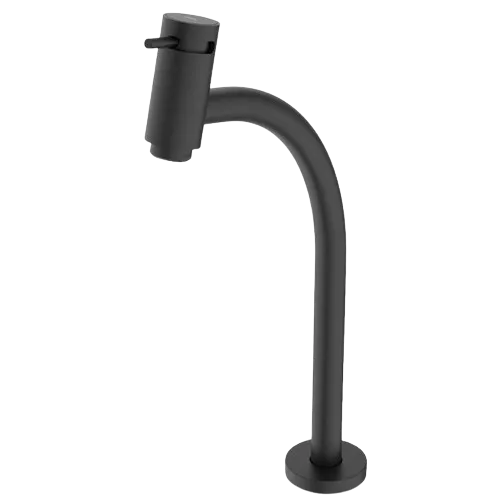 TORNEIRA P/ LAVAT DE MESA BICA ALTA BASIC PRETO MATTE ROCA
