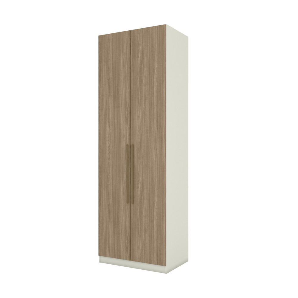 Guarda Roupa Predileto 2 Portas 3 Gavetas Henn