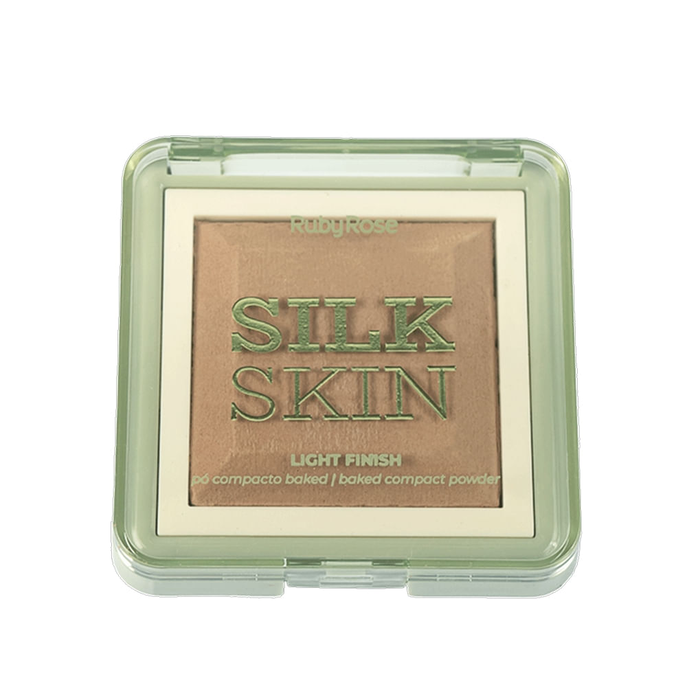 Pó Compacto Baked Finish Pc40 Silk Skin - Ruby Rose