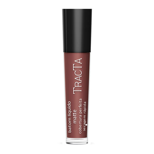 Batom Tracta Líquido Matte Tons Variados — 55 - Morada