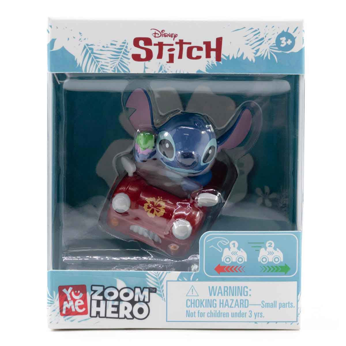 Carrinho Vermelho De Fricção Do Stitch - Stitch