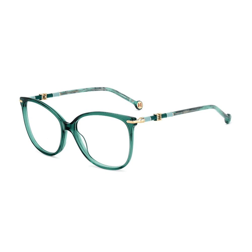 Foto 2 de Armação para Óculos de Grau Feminina Carolina Herrera HER 0304 1ED Verde